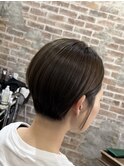 ショートボブ