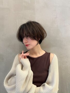 トッカ バイ ガレーラ(tocca by GALERA) ウェーブミディアムメルティカラー×レイヤーカット韓国[大宮]