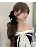 (licca内堀)結んでも可愛い/顔まわり/前髪