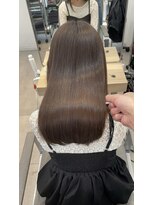 エラ(Ella)&nbsp;髪質改善チャイティーラテで柔艶髪