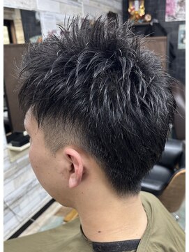 ミウ(MIU) ツーブロック