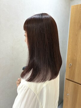 ハイヴィー(Hivi) レッドブラウンカラー