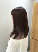 レッドブラウンカラー