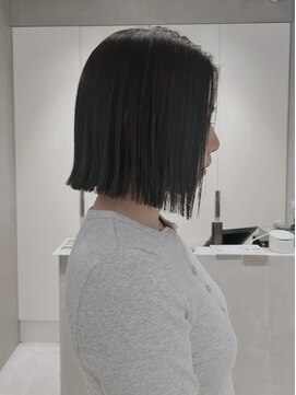 テクネ 天神大名(techne) 天神大名今泉タッセルボブ小顔くびれボブ前髪カット韓国レイヤー