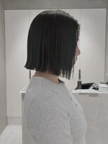 テクネ 天神大名(techne) 天神大名今泉タッセルボブ小顔くびれボブ前髪カット韓国レイヤー