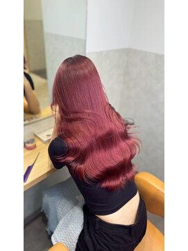 ユーザ(YUZA) ワインレッド