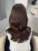 ジエクト アイロ(The Ect ilo) 【似合わせカット】韓国風巻き/シャギーカット/波巻き