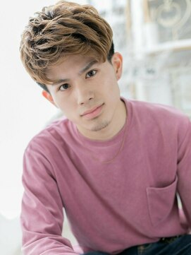 モッズヘア 越谷(mod's hair) ■束感ツートンカラーツーブロックショート108越谷10代20代30代