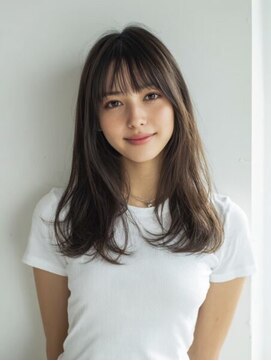 レリーオーファ 六甲(RelyOfa) 骨格補正ミディアムで小顔に[六甲/髪質改善/白髪ぼかし]