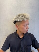 ルースト 西院店(ROOST)&nbsp;ツイストホワイトジェットモヒカン