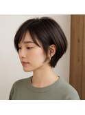 大人美フォルム艶ボブ　20代 30代 40代 50代 60代　髪質改善
