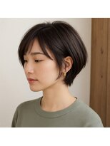 スープレックス ヘアーデザイン(SOUPREX HAIR DESIGN) 大人美フォルム艶ボブ 20代 30代 40代 50代 60代 髪質改善