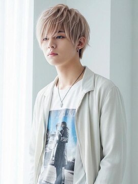 レパーン(Lepa) 透明感グレージュマッシュ