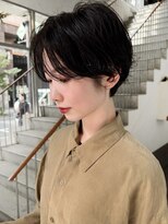 トリッカ 銀座(tricca)&nbsp;ショート/ハンサムショート/透明感カラー／艶カラー