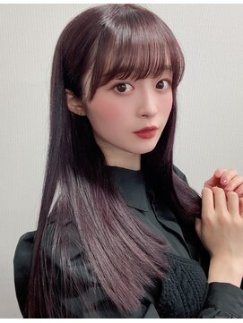 ジュイル シブヤ(JEWIL SHIBUYA) ブリーチなしラベンダーカラー