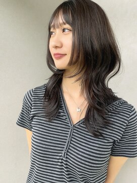 -高知id- 韓国っぽ大人ウルフ風レイヤー