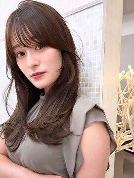 アンフィニー 銀座(ANFINI) 似合わせ顔周りカット前髪カット/サイドバング/銀座