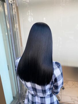 髪質改善/髪質改善カラー[#渋谷駅#縮毛矯正#ストレートパーマ]