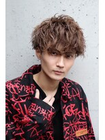 メンズサロン ラナ 春日井(men's salon Lana)&nbsp;MEN’S HAIR/サーフカール/刈り上げセンターパート/春日井駅