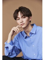 ロンドオム 池袋(Lond Homme)&nbsp;men's/メンズ/メンズカット/韓国/黒染/顔周り/マッシュ/池袋