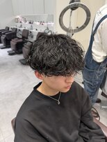 オーシャントーキョー 仙台(OCEAN TOKYO)&nbsp;波巻きツイストスパイラルツーブロック刈り上げメンズパーマ