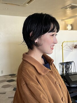 スプーピー(spooopy) [癖毛風]ショートパーマ