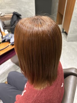 アリカ(arika) ワンカラーでできるオレンジベージュ◎