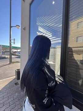 リリ(Riri) ネイビーカラー