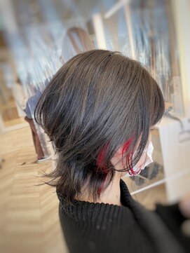 ニューヨークニューヨーク ピオレ姫路店(NYNY) インナーレッド×ウルフ