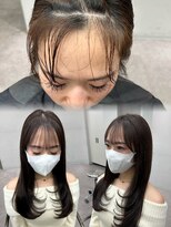 リッカ(LICCA)&nbsp;〔LICCA AMANE〕生えぐせ矯正　前髪クロスパーマ