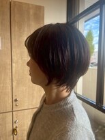 ラプチャー(RAPTURE)&nbsp;30代40代にオススメ、スッキリ感と丸みの両立ボブ