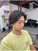【BOW HAIR】センターパート