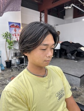 ボウ(BOW) 【BOW HAIR】センターパート