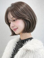 ノア 三宮店(NOA) 【NOA】韓国風ナチュラルレイヤーボブ