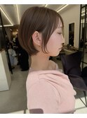オリーブグレー/ココアベージュ/クラゲヘアー/髪質改善