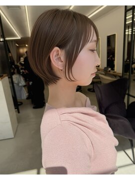 サンド 大阪梅田(sand) オリーブグレー/ココアベージュ/クラゲヘアー/髪質改善