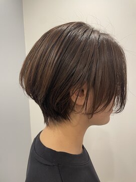 グレイスアンジュ 名駅(Grace Unge) 大人女性に人気 ショートボブ