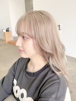 クローズ(cross-z) ミルクティーベージュ×ダブルカラー【東川口/浦和美園】