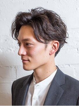 ヘアーモードキクチ 日本橋三越前店 朝ラク｜刈り上げナチュラルショート