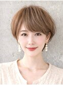 ショートボブ/ショート/ショートカット/30代40代50代60代/表参道