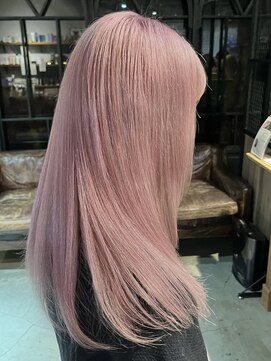 ノラ ヘアーサロン(NORA HAIR SALON) ピンク／ダスティピンク／ローズ／モーヴピンク／ピンクベージュ
