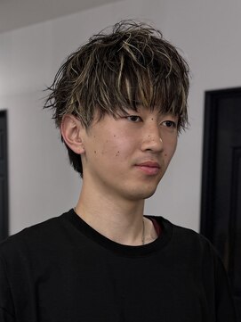 ログ(LOG) メンズショート 王道マッシュ 高松