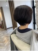 スッキリショートヘアー