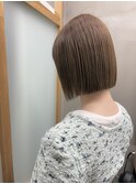 ▲切りっぱなしボブ