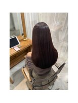 ニア 栄(nia)&nbsp;栄　髪質改善　　美髪　艶髪　　艶髪ロングヘアー