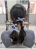 ヘアセット