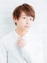 コボ(covo) ショート×アッシュブラウン×ナチュラル