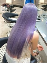 ラック 津田沼(LUCK)&nbsp;ペールラベンダーカラーインナーカラーケアブリーチ