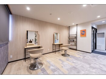 private hair salon babba.の写真/どんなシーンにも合わせた提案を心がけ、男性も気軽に来れる空間をご用意しました★