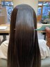 《クセ毛が気になる方》まとまりカット&髪質改善酸性ストレート